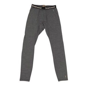 SmartWool All Season Merino Base Layer Bottom Men's Medium Iron Heather Gray